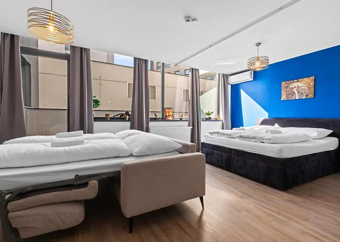 Apartment Lam The Secret - Terrace - Ac Bratislava